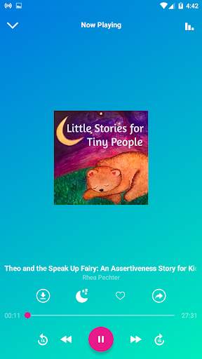 Free Bedtime Stories Audio Offline screenshot 1