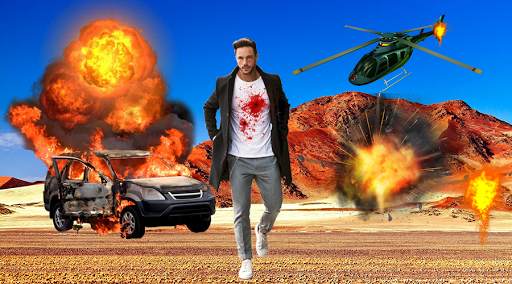 Action Movies Photo Editor screenshot 1