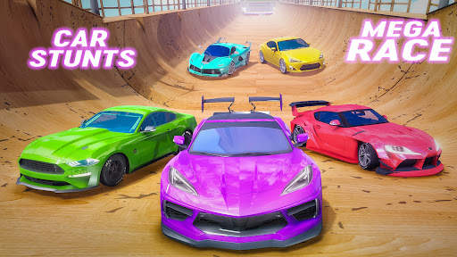 Car Games - GT Car Stunt 3D screenshot 7