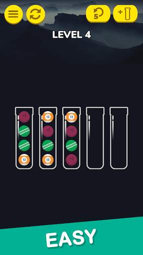 Ball Sort - Colors Sorting Puzzle screenshot 2