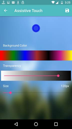 Assistive Touch screenshot 7