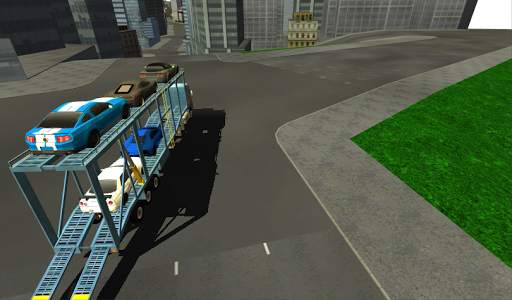 Car Transporter Truck Driving screenshot 2