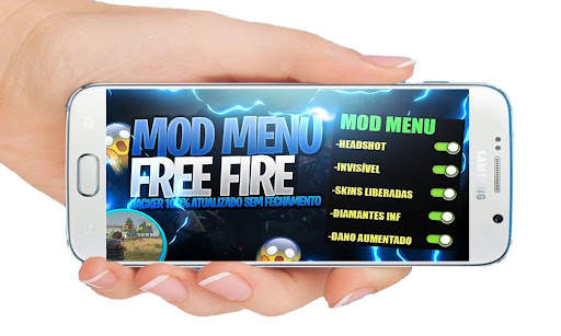 Freefir Mod Menu: Unlimited Diamonds screenshot 1