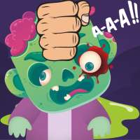Zombie smasher - Zombie Killer logo