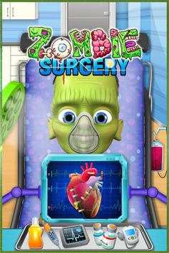 Crazy Zombie Surgery Simulator: Emergency Hospital screenshot 3