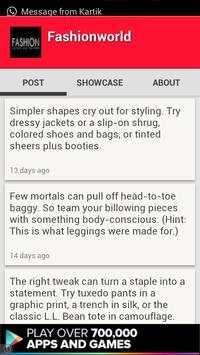 Fashion World screenshot 2