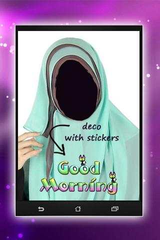 Hijab Montage Photo Editor screenshot 4