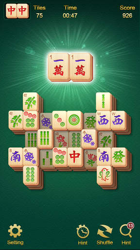 Mạt chược ngôi sao. screenshot 2