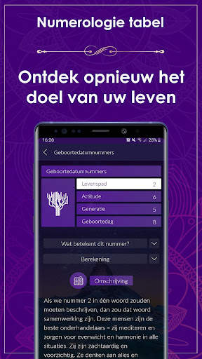 Numerologie - Herontdek jezelf screenshot 2