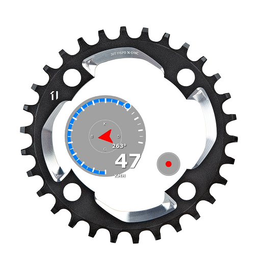 G Peak Lite bisiklet bilgisayarı icon