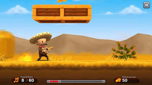Dashing Mariachis скриншот 2