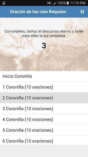 Almas del Purgatorio (Oración Cien Réquiem) screenshot 5