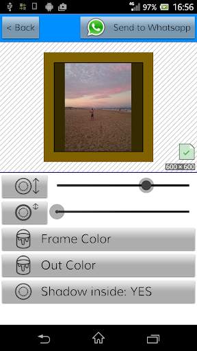 FrameArt ♥ Cool photo frames screenshot 10