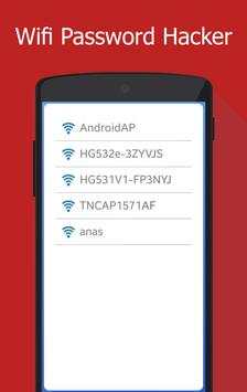 Wifi Password Hacker Simulator - Wifi Cracker screenshot 6
