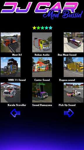 DJ Car Mod Bussid screenshot 4