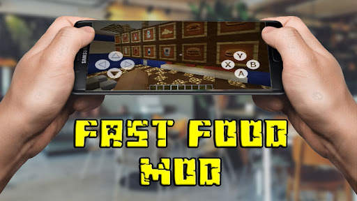 Fast Food Mod For Minecraft screenshot 1