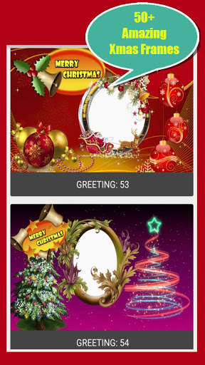 Xmas Photo Frames - Photo Editor & Photo Frames screenshot 3