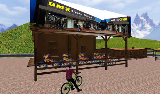 Bicycle Transport Truck Simulator 3D screenshot 14