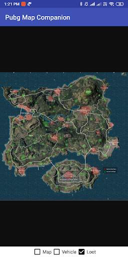 Map Companion for P-U-B-G screenshot 5