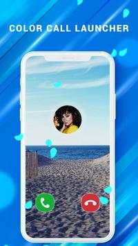 Color Call Launcher screenshot 2