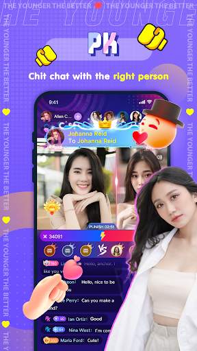 YAYA LIVE – MEET YOUR ANGEL screenshot 3