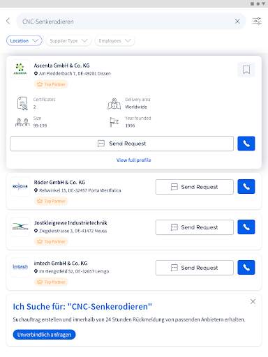 wlw - B2B app for purchasers screenshot 9
