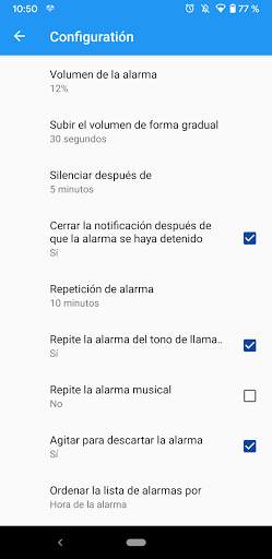 Alarma Solar screenshot 3
