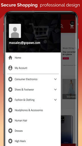 Gopawe Shopping - Search, Find, Topup, and Order screenshot 6