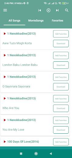 Telugu Songs Downloader screenshot 1