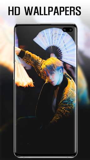 BTS Jimin Live Wallpaper - Full HD & 4K Photos screenshot 4