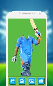 Cricket Photo Suits screenshot 5