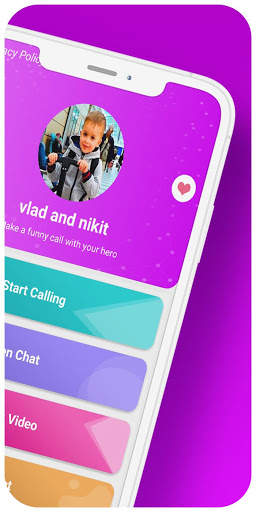 fake call and chat from Vlad and Niki-prank 2 تصوير الشاشة