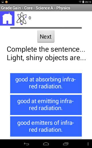 GCSE Science Lite - Grade Gain screenshot 7