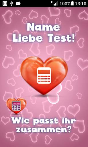 Name Liebe Test - Spaß - Prank App screenshot 1