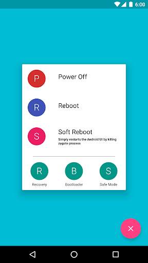 Material Power Menu 2 تصوير الشاشة