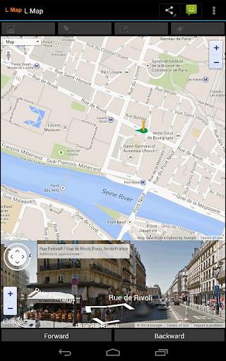 L Map - the better street view app screenshot 6