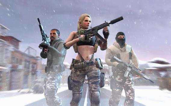 Call Of Sniper Frontline World War Shooting Game screenshot 1