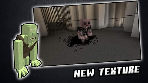 SCP Monsters MOD Minecraft PE screenshot 5