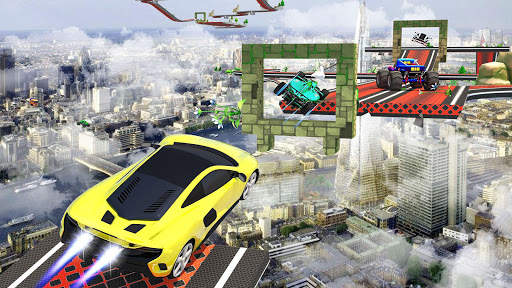 Craziest Car Simulator: City GT Racing Car Stunts screenshot 4