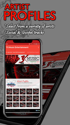 T3 Music Entertainment screenshot 1