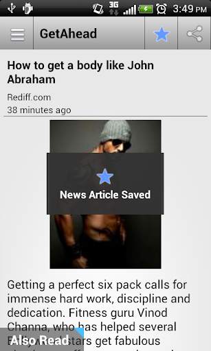 Rediff News screenshot 7
