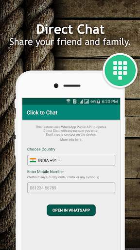 Direct Chat for WhatsApp screenshot 3