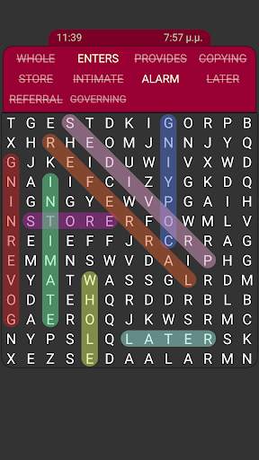 Word Search - English screenshot 3