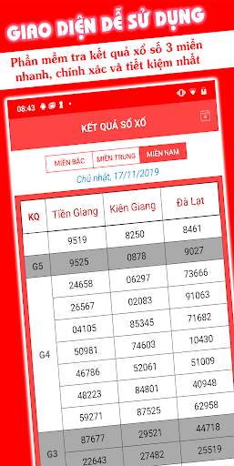 Xổ Số Live 4.0 screenshot 1