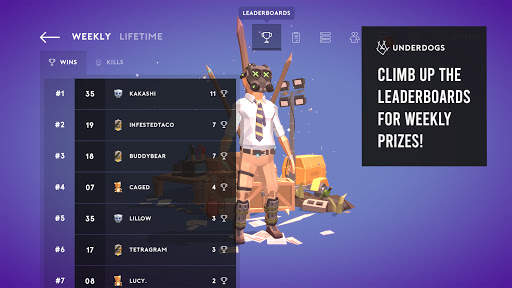 Underdogs screenshot 4
