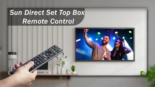 Sun Direct SetTop Box Remote screenshot 2