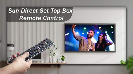 Sun Direct SetTop Box Remote скриншот 2