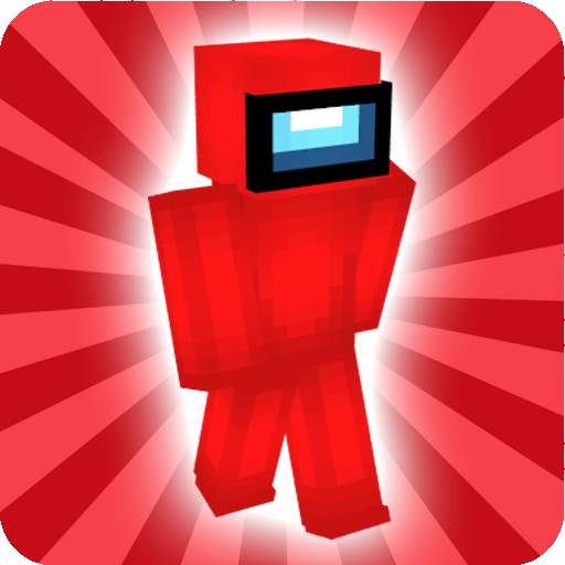 Among us Skins for Minecraft PE 1.0