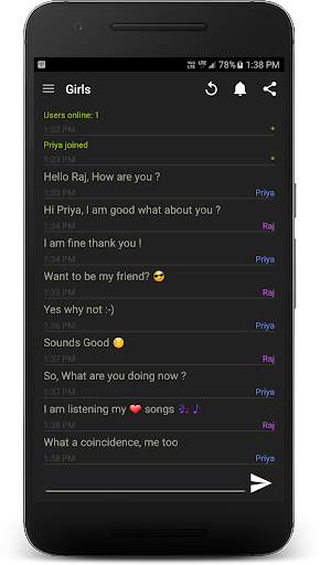 Anon Fast Chat - Live Make Friends for Jio Chat screenshot 3