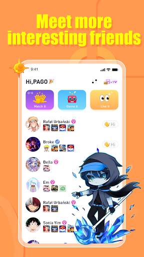 PAGO- Gacha Life, Gacha Club,Among Us,Make Friends screenshot 3